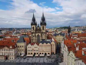 Baiana Viaggi su Routrd Praga