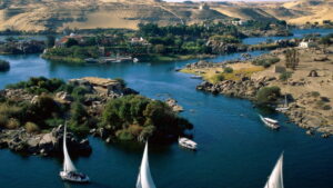 Una crociera sul Nilo è l’unico modo per vedere l’Egitto