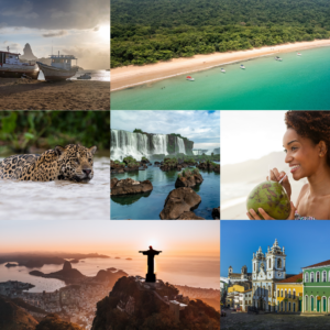 Esplorando la Diversità del Brasile: 7 Itinerari di Viaggio Indimenticabili
